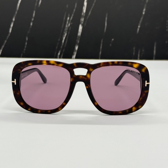 NEW TOM FORD TF1012 ECO 52Y WOMEN SUNGLASSES TOM FORD BILLIE FT1012/S EYEWEAR main image 8